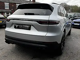 Used 2019 Porsche Cayenne Silver - Interior and Exterior details 9