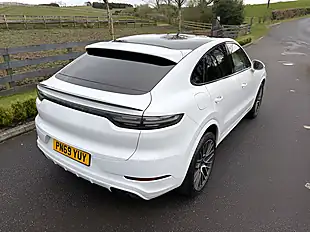 Used 2019 Porsche Cayenne Sport Coupe Carrera White - Interior and Exterior details 14