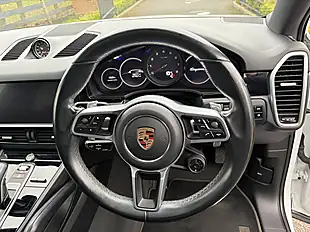 Used 2019 Porsche Cayenne Sport Coupe Carrera White - Interior and Exterior details 18