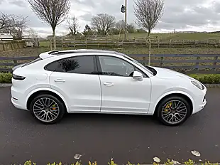Used 2019 Porsche Cayenne Sport Coupe Carrera White - Interior and Exterior details 2