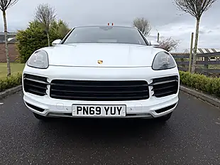 Used 2019 Porsche Cayenne Sport Coupe Carrera White - Interior and Exterior details 5