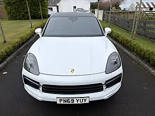 Used 2019 Porsche Cayenne Sport Coupe Carrera White - Interior and Exterior details 6