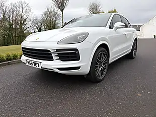 Used 2019 Porsche Cayenne Sport Coupe Carrera White - Interior and Exterior details 7