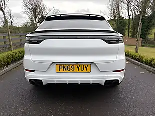 Used 2019 Porsche Cayenne Sport Coupe Carrera White - Interior and Exterior details 11