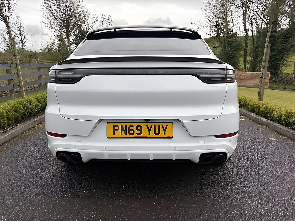 Used 2019 Porsche Cayenne Sport Coupe Carrera White - Interior and Exterior details 11