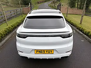 Used 2019 Porsche Cayenne Sport Coupe Carrera White - Interior and Exterior details 12