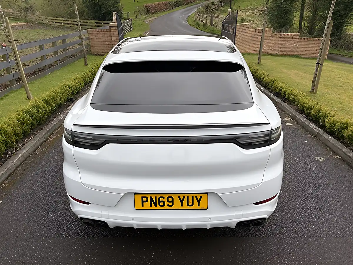 Used 2019 Porsche Cayenne Sport Coupe Carrera White - Interior and Exterior details 12