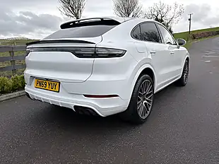 Used 2019 Porsche Cayenne Sport Coupe Carrera White - Interior and Exterior details 13