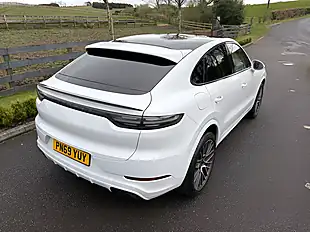 Used 2019 Porsche Cayenne Sport Coupe Carrera White - Interior and Exterior details 14