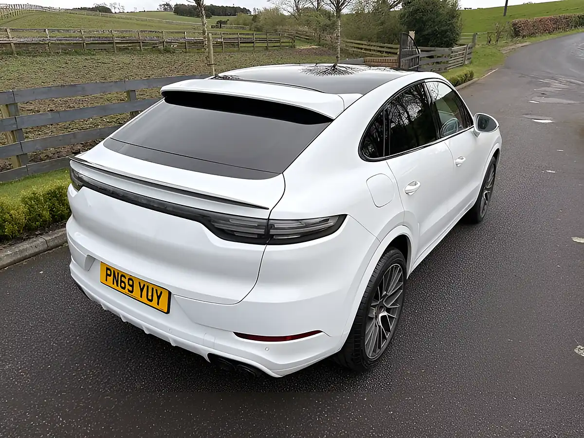 Used 2019 Porsche Cayenne Sport Coupe Carrera White - Interior and Exterior details 14