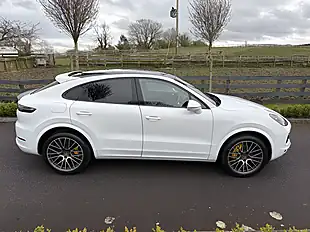 Used 2019 Porsche Cayenne Sport Coupe Carrera White - Interior and Exterior details 2