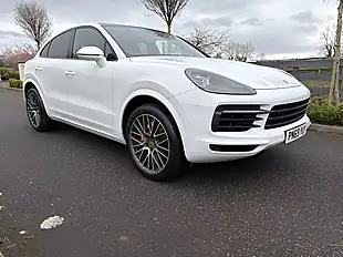 Used 2019 Porsche Cayenne Sport Coupe Carrera White - Interior and Exterior details 3