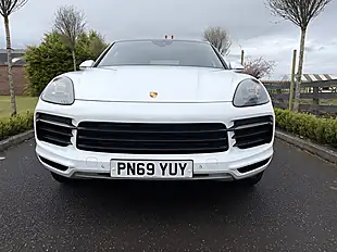 Used 2019 Porsche Cayenne Sport Coupe Carrera White - Interior and Exterior details 5