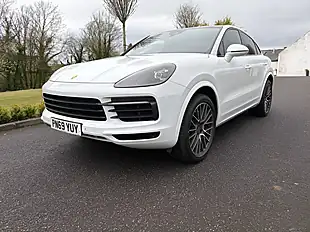 Used 2019 Porsche Cayenne Sport Coupe Carrera White - Interior and Exterior details 7