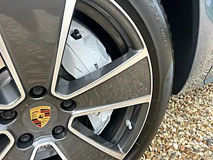 Used 2019 Porsche Cayenne Sportdesign Blue - Interior and Exterior details 12