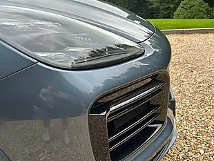 Used 2019 Porsche Cayenne Sportdesign Blue - Interior and Exterior details 19