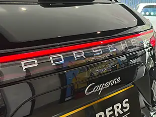 Used 2019 Porsche Cayenne T Black - Interior and Exterior details 7
