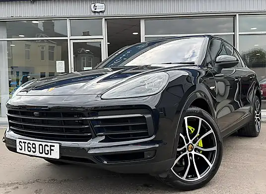 2019 Porsche Cayenne 3.0 V6 E-Hybrid