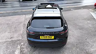 Used 2019 Porsche Cayenne Tiptronics Jet Black - Interior and Exterior details 7