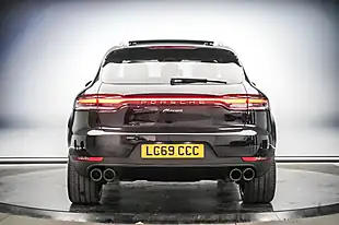 Used 2019 Porsche Macan Black - Interior and Exterior details 10