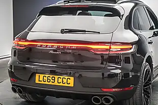 Used 2019 Porsche Macan Black - Interior and Exterior details 12