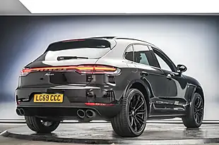 Used 2019 Porsche Macan Black - Interior and Exterior details 3