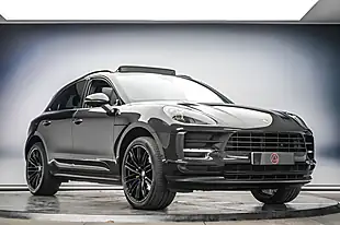 Used 2019 Porsche Macan Black - Interior and Exterior details 5