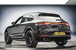 Used 2019 Porsche Macan Black - Interior and Exterior details 7