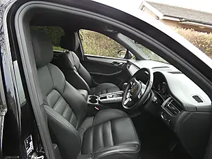 Used 2019 Porsche Macan Black - Interior and Exterior details 11