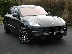 Used 2019 Porsche Macan Black - Interior and Exterior details 17