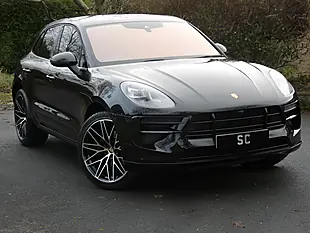 Used 2019 Porsche Macan Black - Interior and Exterior details 4