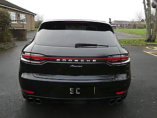 Used 2019 Porsche Macan Black - Interior and Exterior details 5