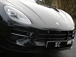 Used 2019 Porsche Macan Black - Interior and Exterior details 7