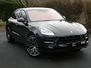 Used 2019 Porsche Macan Black - Interior and Exterior details 8