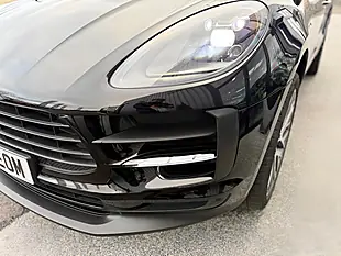 Used 2019 Porsche Macan Facelift Black - Interior and Exterior details 11