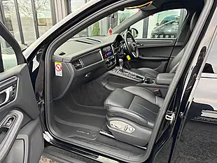 Used 2019 Porsche Macan Facelift Black - Interior and Exterior details 14