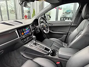 Used 2019 Porsche Macan Facelift Black - Interior and Exterior details 2