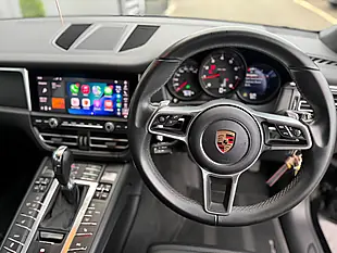Used 2019 Porsche Macan Facelift Black - Interior and Exterior details 20