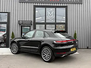Used 2019 Porsche Macan Facelift Black - Interior and Exterior details 3