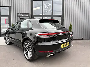 Used 2019 Porsche Macan Facelift Black - Interior and Exterior details 7