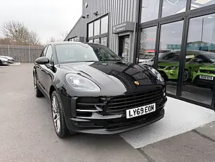 Used 2019 Porsche Macan Facelift Black - Interior and Exterior details 9
