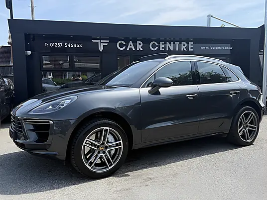 2019 Porsche Macan 2.9 Turbo PDK