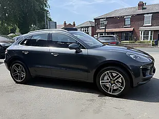 Used 2019 Porsche Macan Grey - Interior and Exterior details 10