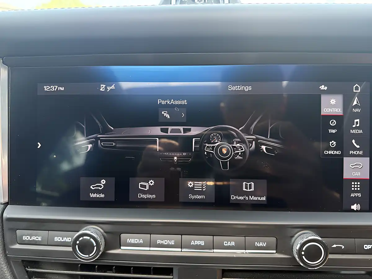 Used 2019 Porsche Macan Grey - Interior and Exterior details 18