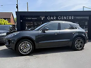 Used 2019 Porsche Macan Grey - Interior and Exterior details 2