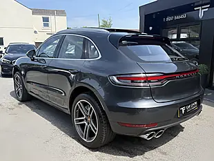Used 2019 Porsche Macan Grey - Interior and Exterior details 4