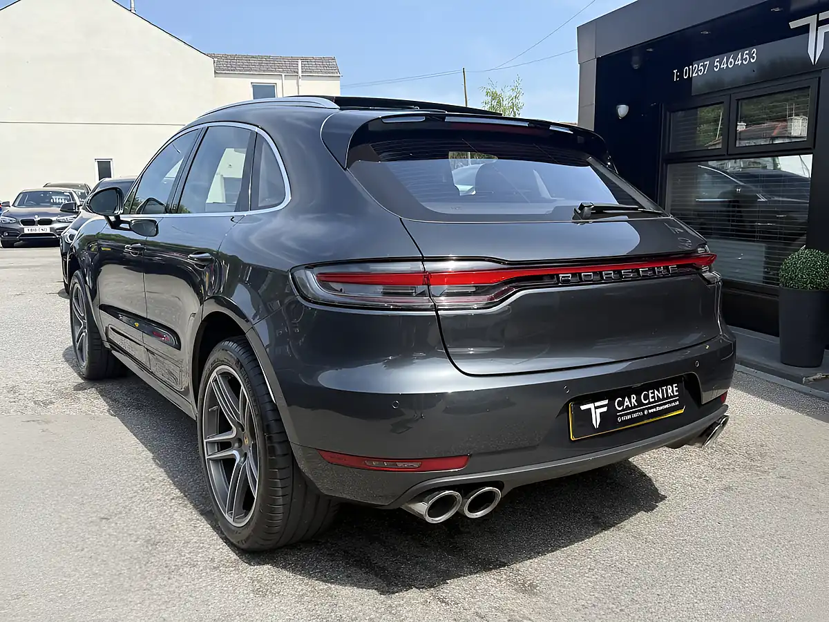 Used 2019 Porsche Macan Grey - Interior and Exterior details 7