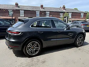 Used 2019 Porsche Macan Grey - Interior and Exterior details 8