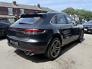Used 2019 Porsche Macan Grey - Interior and Exterior details 9