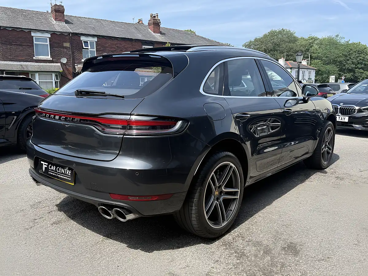 Used 2019 Porsche Macan Grey - Interior and Exterior details 9
